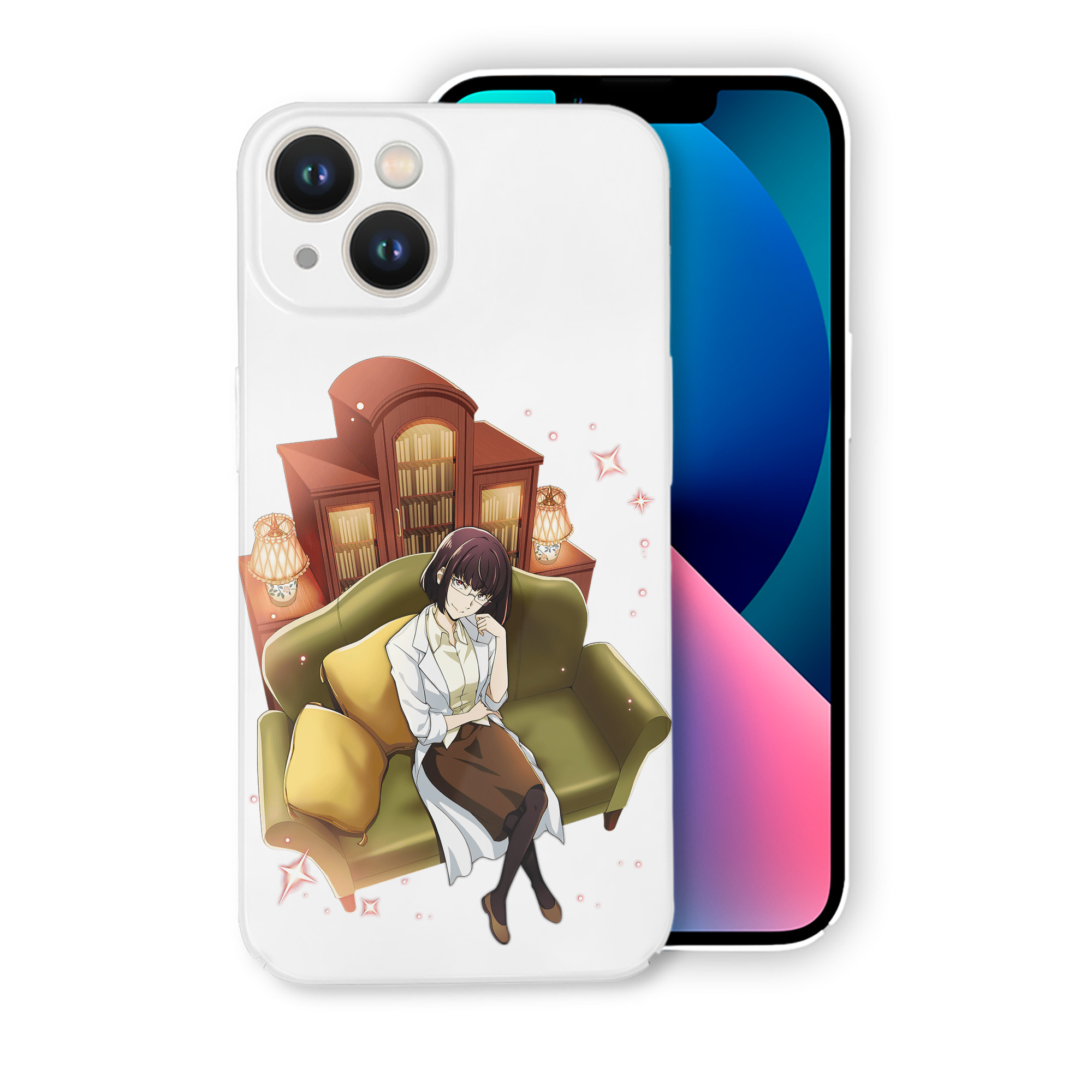 （画像用） 文豪ストレイドッグス Bungo Stray Dogs 【iPhone 14シリーズ対応】ハードケース